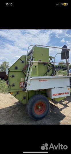 Пресс-подборщик Claas Rollant 44, 2000