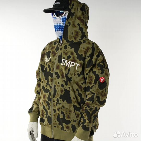 Зип худи cavempt