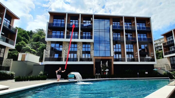 Квартира-студия, 25 м², 3/3 эт.