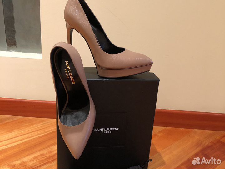 Saint laurent туфли