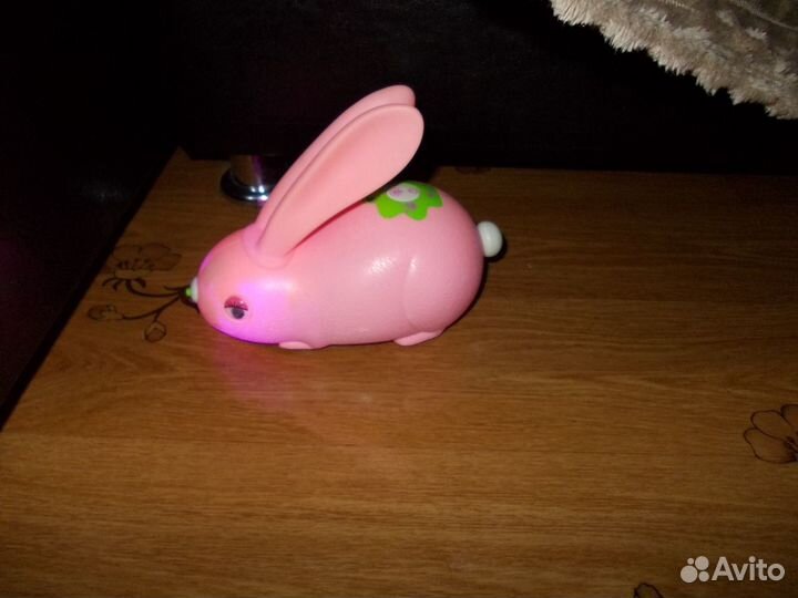 Интерактив. муз. и свет. зайчик ездит сам, говорит