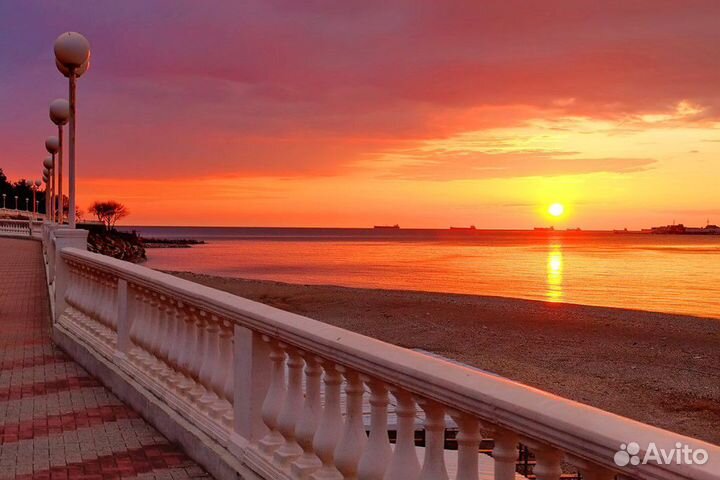 Туры к черному морю