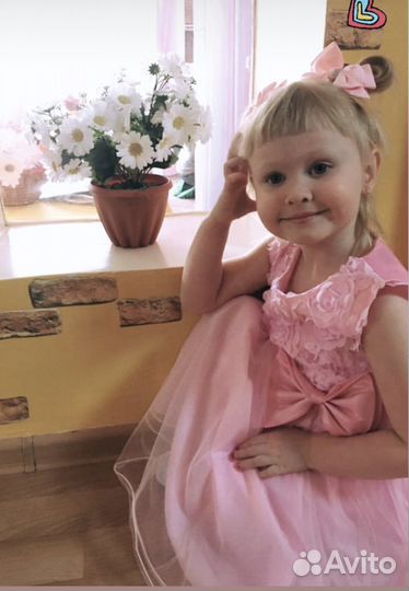 Платье для девочки