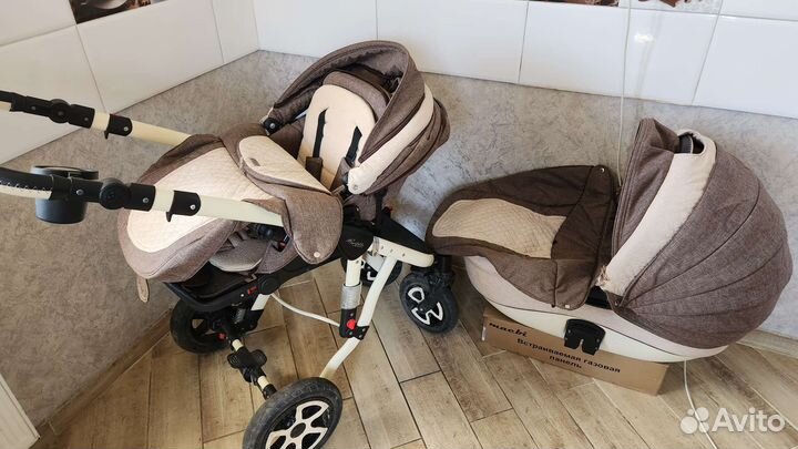 Коляска 2 в 1 adamex