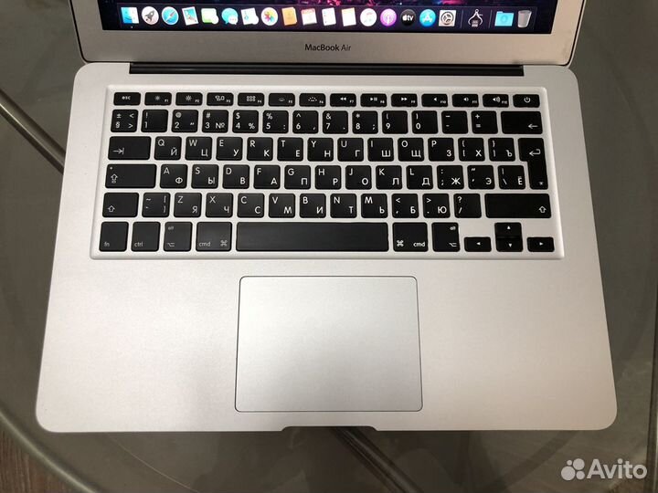 Macbook Air 13 2017/АКБ 100%/Комплект