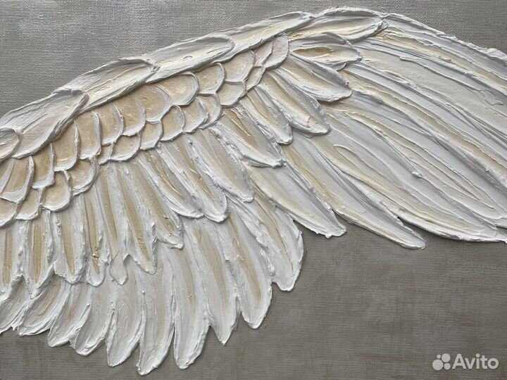 Картина «крыло»