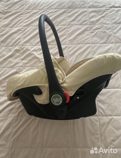 Автолюлька tutis zippy