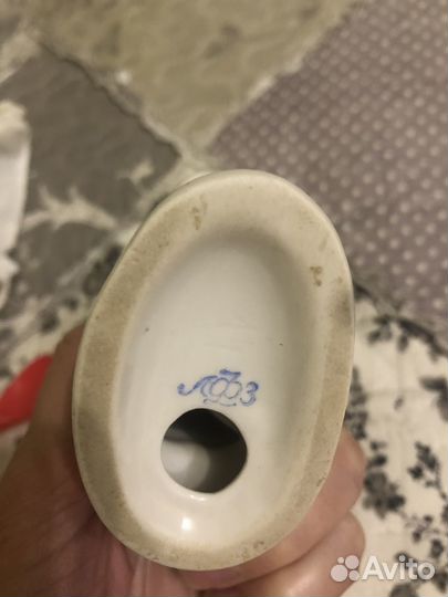 Статуэтка девушка СССР