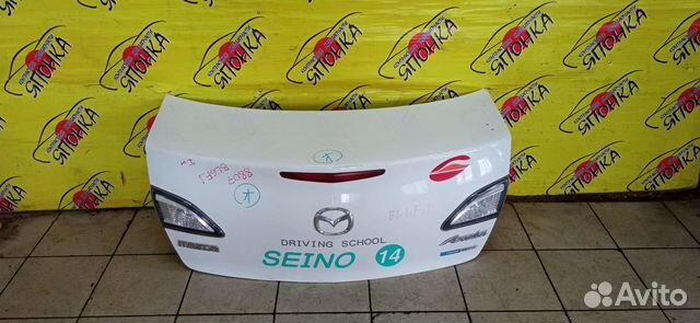 Крышка багажника mazda axela mazdada3 BL BL5FP BL6