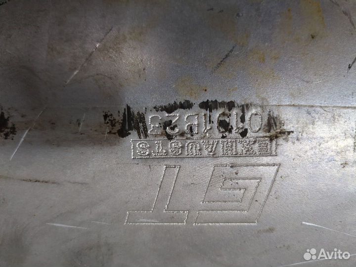 Глушитель Opel Corsa D, 2008