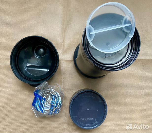 Шейкер спортивный, 624 мл, BlenderBottle Classic