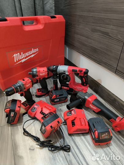 Набор 4в1 milwaukee