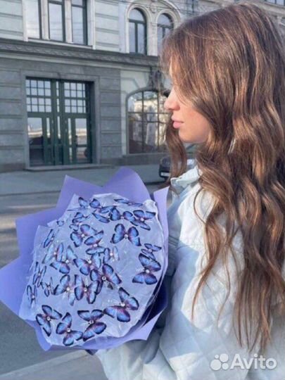 Букеты из бабочек Светящиеся Казань в наличии