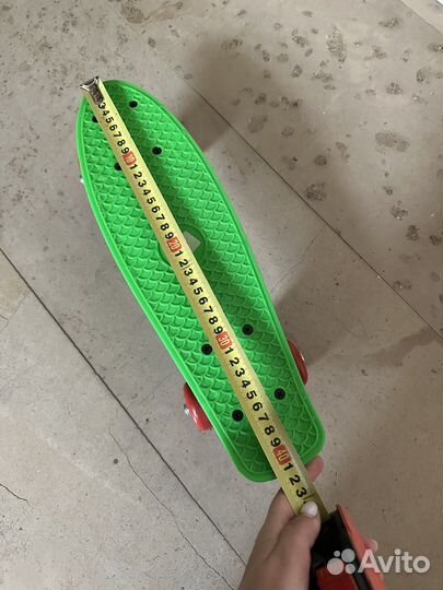 Скейт мини пенни борд скейтборд круизер