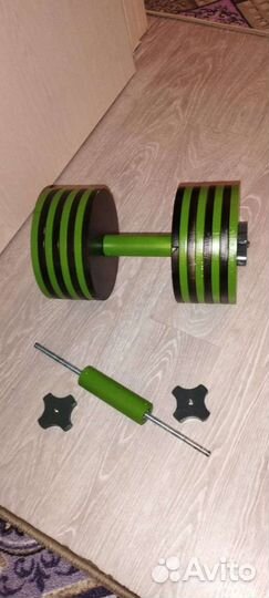 Гантели разборные