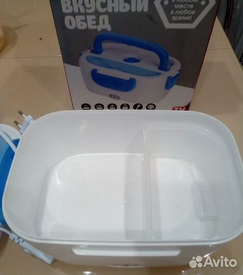 Контейнер для подогрева еды