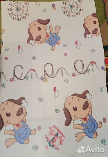 Детский двусторонний коврик