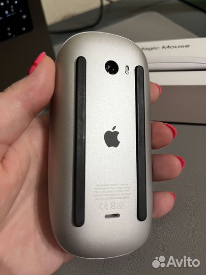 Мышь Apple Magic Mouse 2 A1657 белая