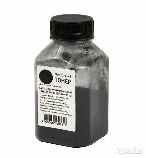 Тонер NetProduct Универсальный для Samsung ML-1210