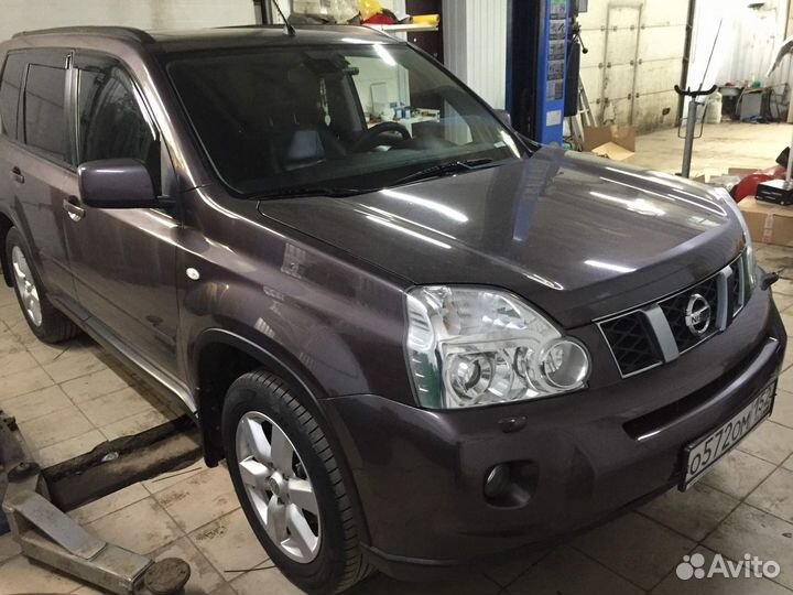 Установка гбо Nissan (Ниссан)