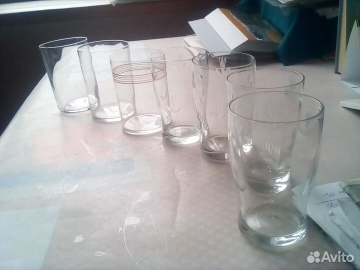 Подстаканники СССР, стаканы