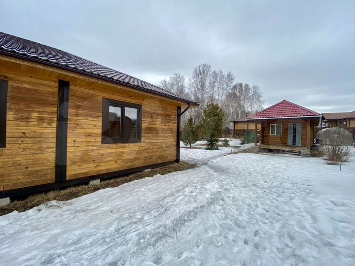 Дом 104,8 м² на участке 11,3 сот.