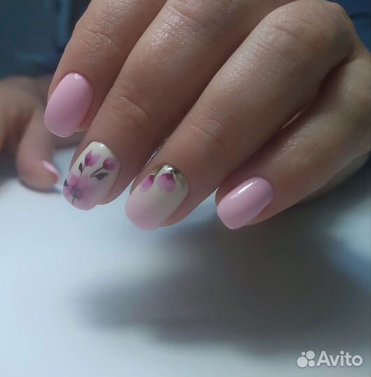 Маникюр педикюр на дому в с. Владимировка Ивня