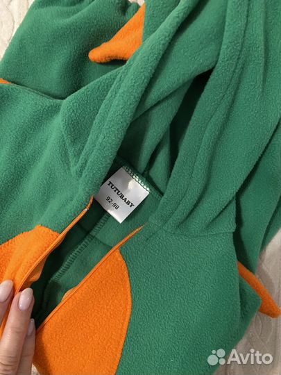 Комтюм дракона детский