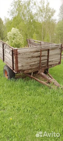 Телега тракторная бу