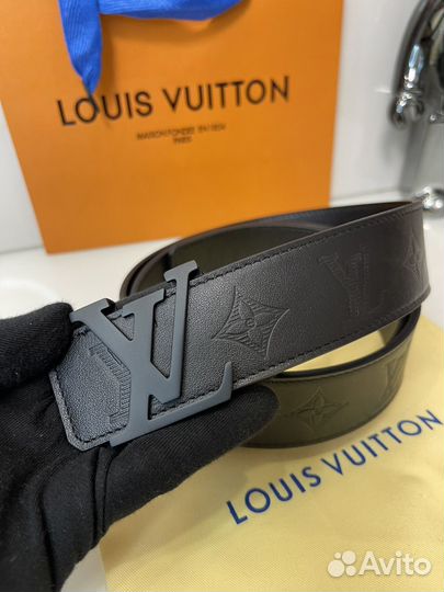 Мужской кожаный ремень Louis Vuitton