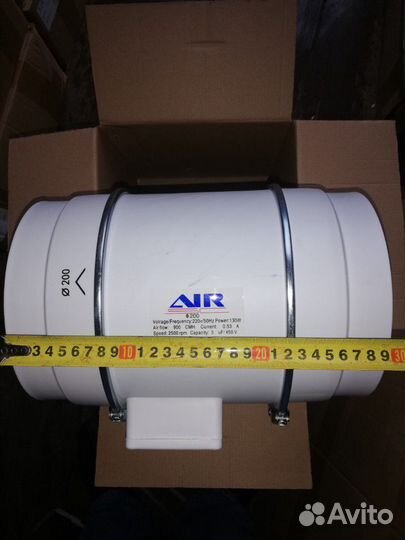 Вентиляторы канальные вытяжные тихие