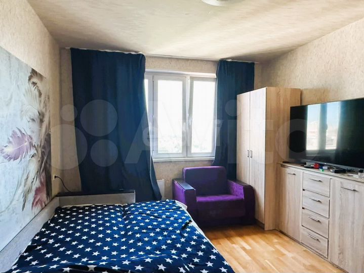 3-к. квартира, 81 м², 15/17 эт.