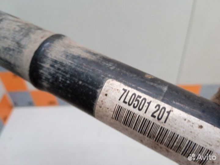 Привод задний Volkswagen Touareg 7LA 3.2