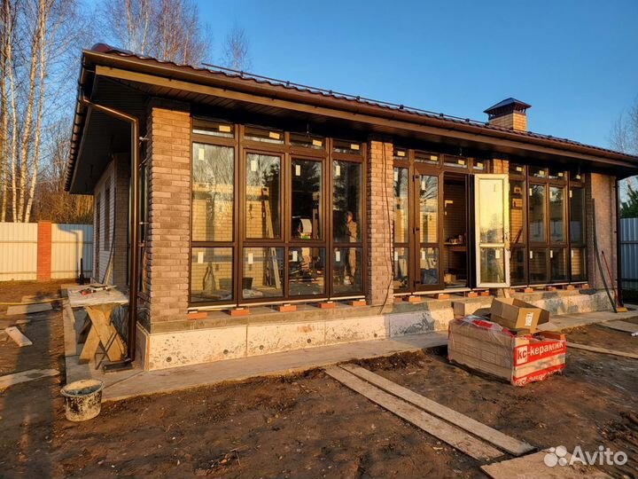 Окна, двери пвх для террасы