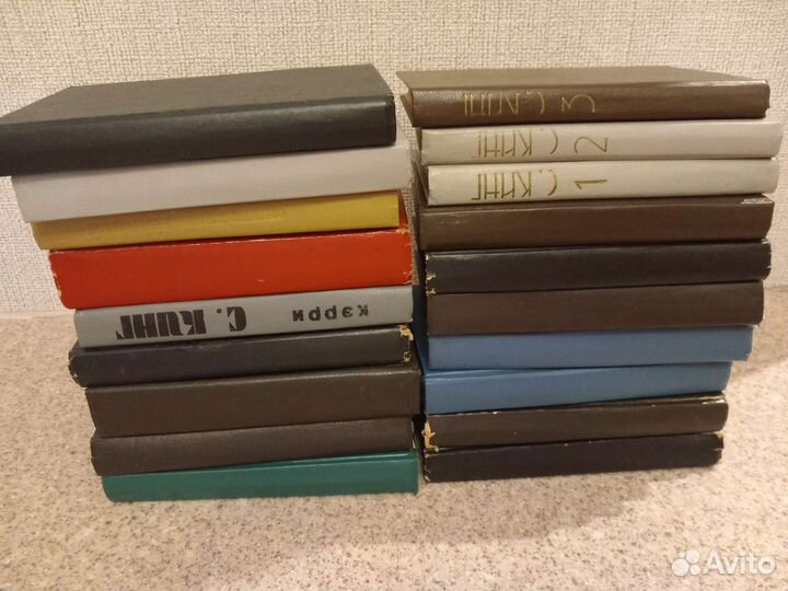 Книги Стивена Кинга 12шт