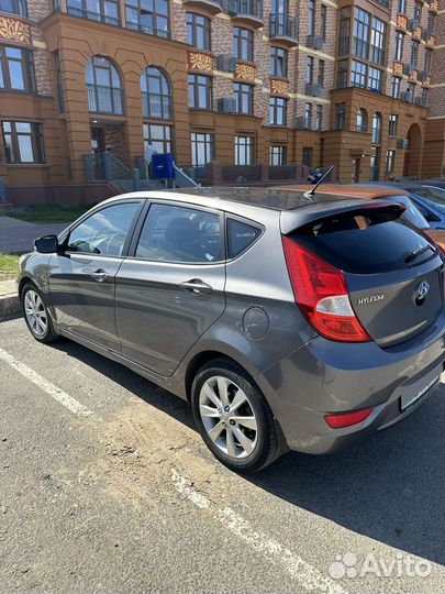 Hyundai Solaris 1.6 AT, 2012, 150 000 км