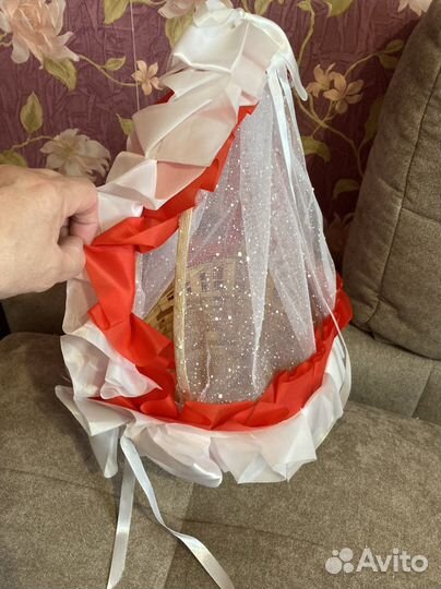 Корзинки свадебные