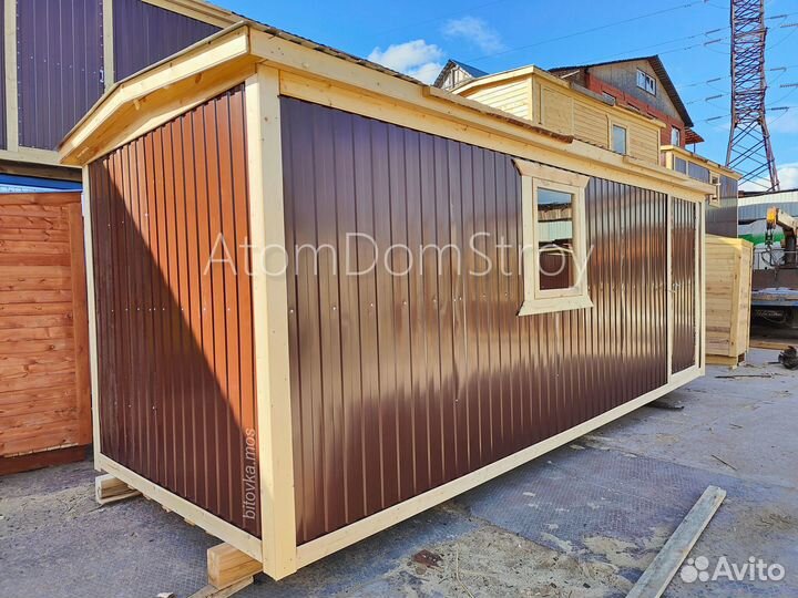 Бытовка, как вы хотите: доставка быстро, расчет честно