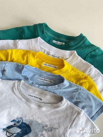 Термобирки на одежду. Наклейки на канцтовары