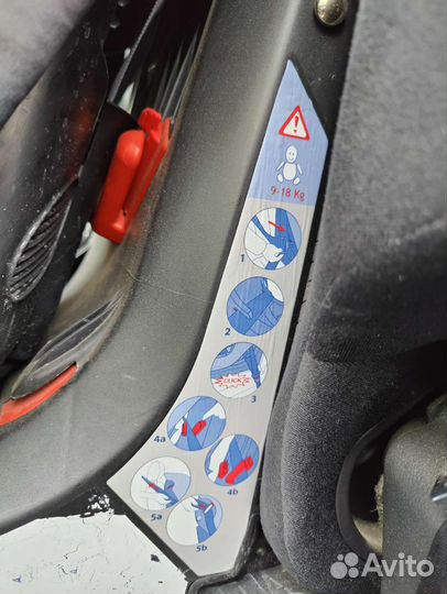 Детское автокресло Chicco 9-18kg Isofix