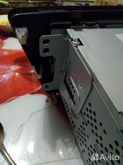 Заводская магнитола Kia Rio 3