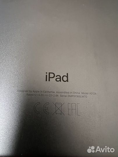 Планшет Apple iPad mini 5 WI-FI + cellular