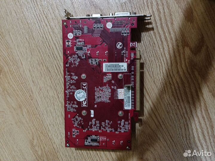 Видеокарта nvidia geforce 9600GT 512M DDR3