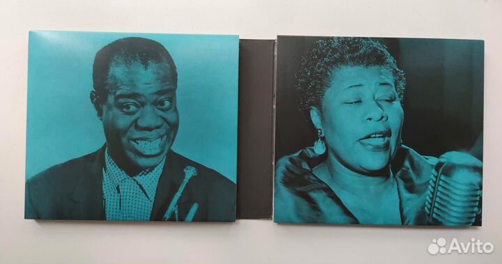 Cheek to cheek - Ella Fitzgerald & Louis Armstrong