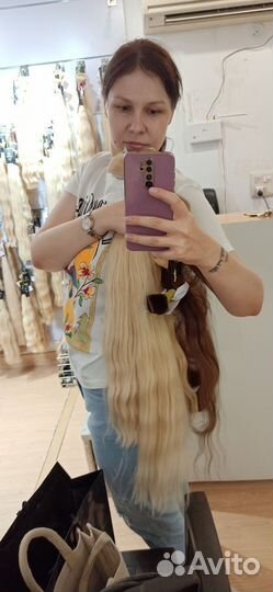 Люксы без перевертышей натуральные вoлосы