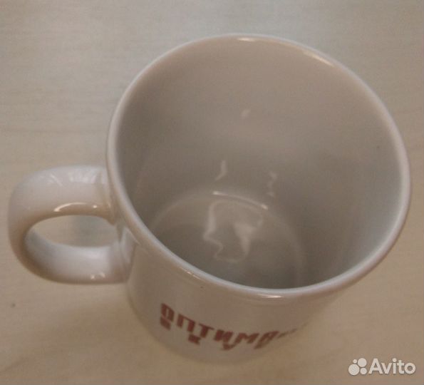 Кружка керамическая от бренда Оптима