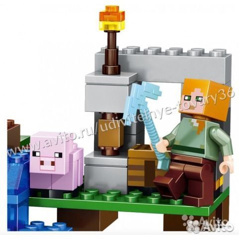 Конструктор MY world 79280 Железный Голем