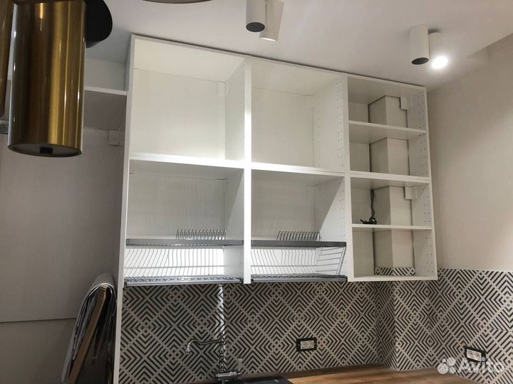 Сборка мебели Установка кухни