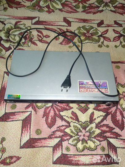 DVD плеер LG бу