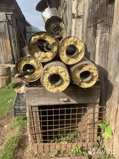Сендвич трубы для дымохода из нержавейки